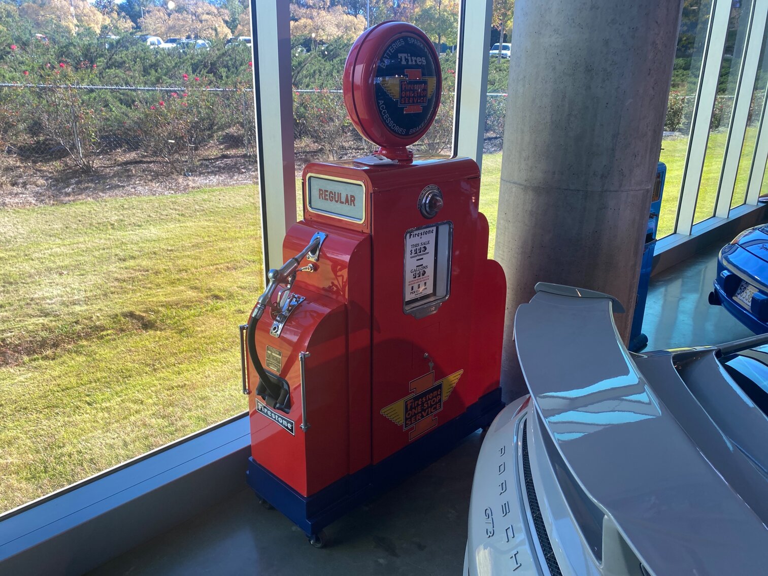 WAYNE 72R GAS PUMP