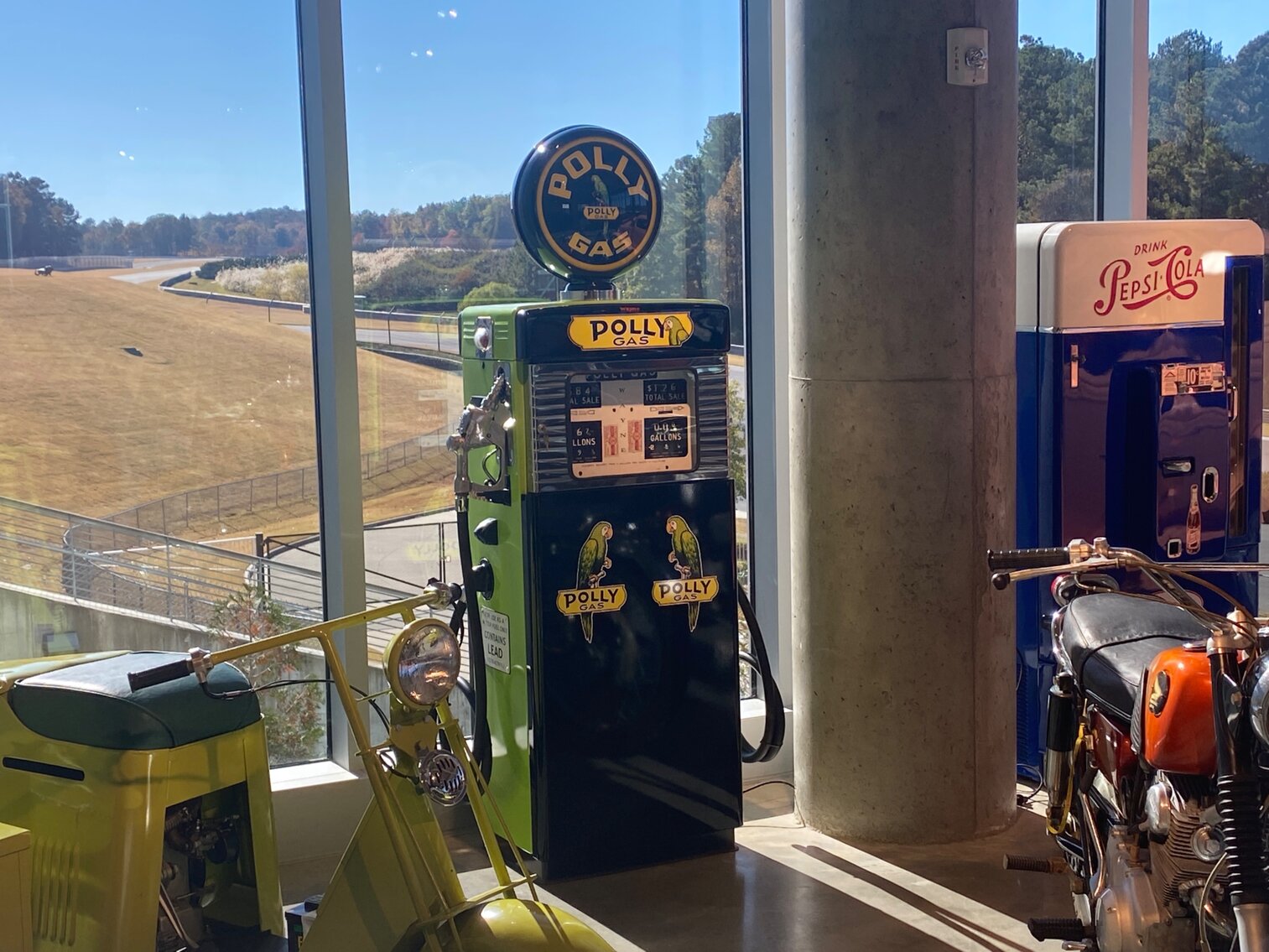 POLLY 505 DUO GAS PUMP