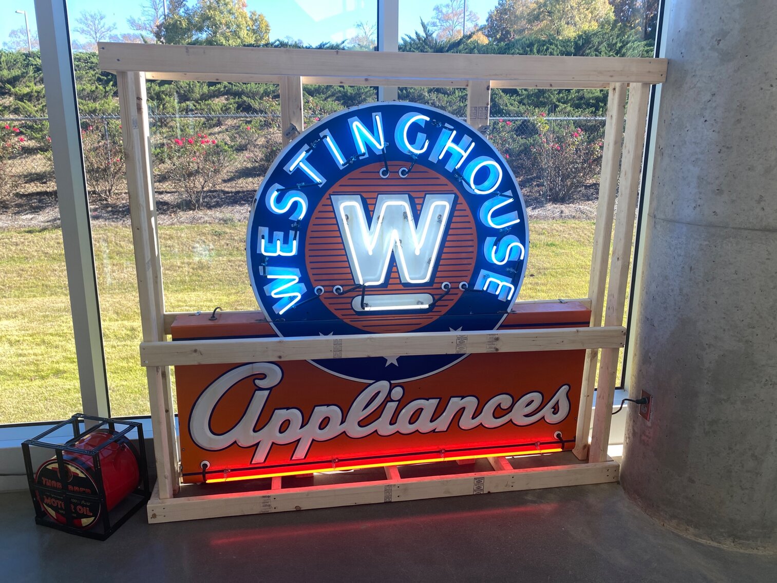 WESTINGHOUSE APPLIANCES NEON SIGN