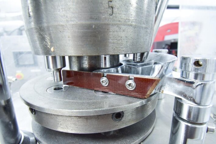 Image for ***SOLD***  MJK1246 7 Station Tablet Press MDL ZP-9 HUADA