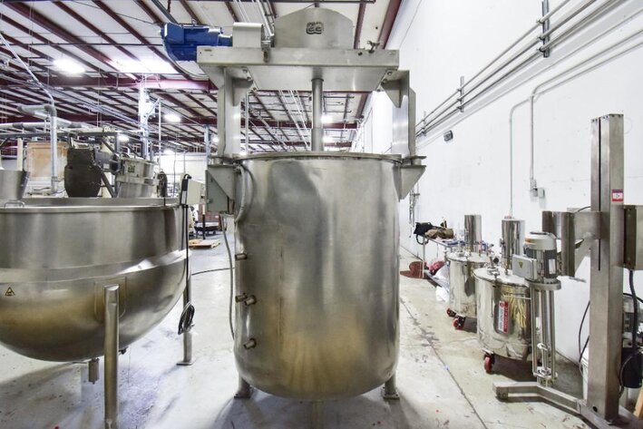 Image for MJK1268 Lee Jacketed Kettle 475 Gal