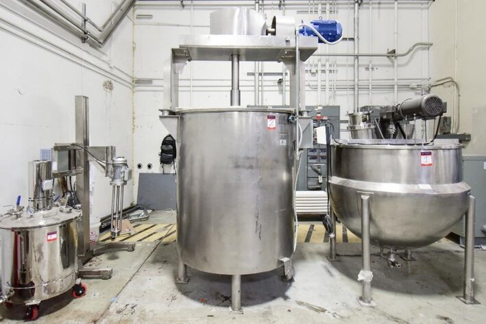 Image for MJK1268 Lee Jacketed Kettle 475 Gal