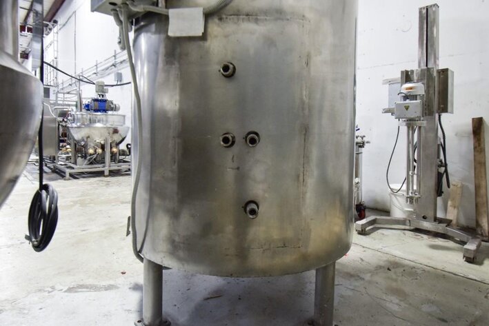 Image for MJK1268 Lee Jacketed Kettle 475 Gal