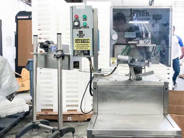 Image for MJK1270 Marburg Automation Solutions Autocap Sealer Neck Bander