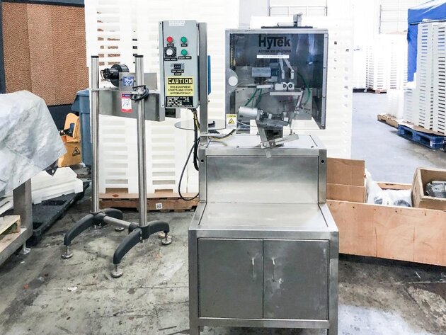 Image for MJK1270 Marburg Automation Solutions Autocap Sealer Neck Bander