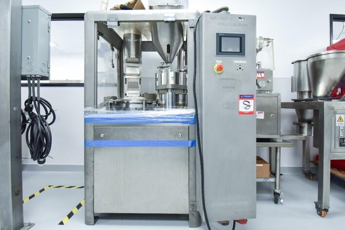 Image for ***SOLD*** MJK1271 NJP 1200C-2 - 9 Slot Encapsulation Machine