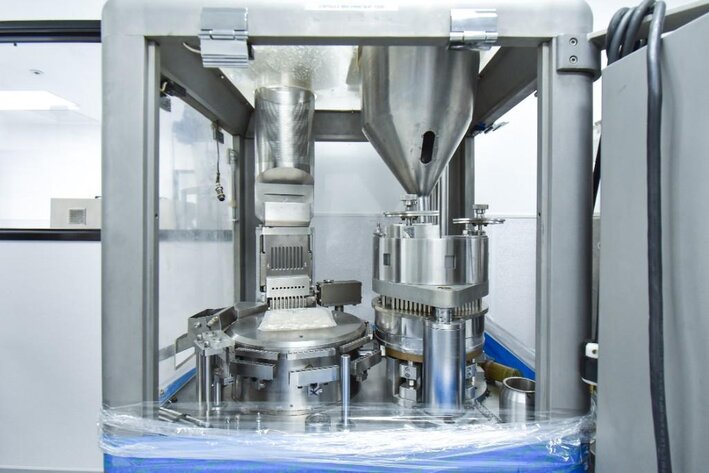 Image for ***SOLD*** MJK1271 NJP 1200C-2 - 9 Slot Encapsulation Machine