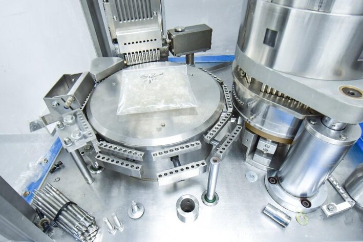 Image for ***SOLD*** MJK1271 NJP 1200C-2 - 9 Slot Encapsulation Machine