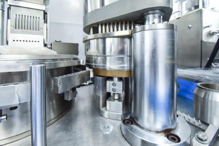 Image for ***SOLD*** MJK1271 NJP 1200C-2 - 9 Slot Encapsulation Machine