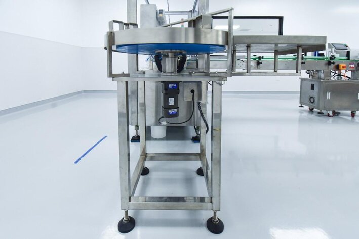 Image for ***SOLD*** MJK1274 Infeed Accumulation Table 28