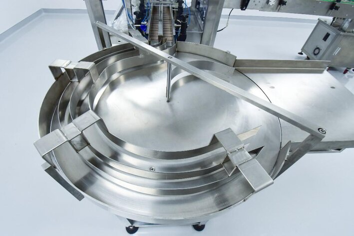 Image for ***SOLD*** MJK1274 Infeed Accumulation Table 28