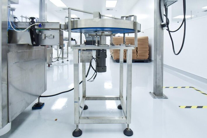 Image for ***SOLD*** MJK1274 Infeed Accumulation Table 28