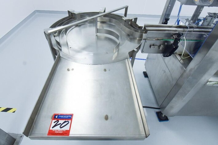 Image for ***SOLD*** MJK1274 Infeed Accumulation Table 28