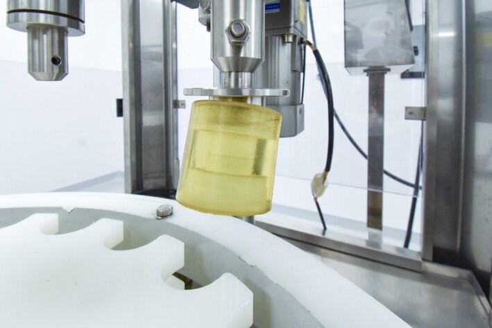 Image for MJK1275 Dual Lane 4 Head Liquid Filling Monoblock