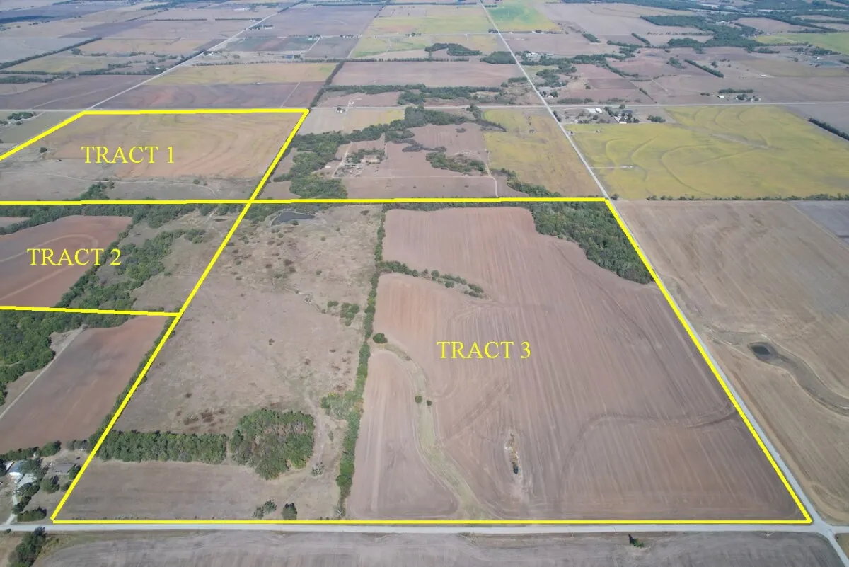 430 Acres Cowley County Land Auction Selling in 3 Tracts photo 3