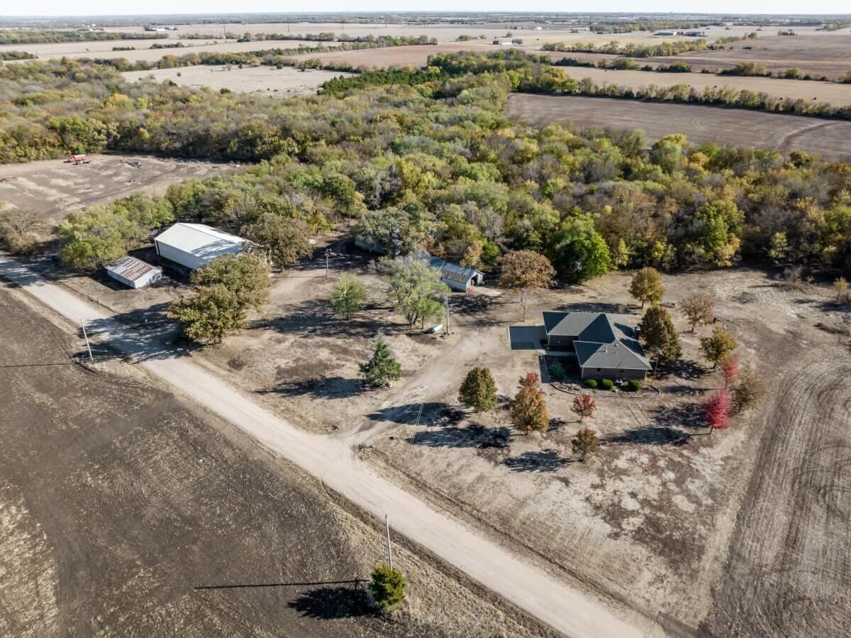 120 Acres Sedgwick County KS Land - 2 Tracts photo 1
