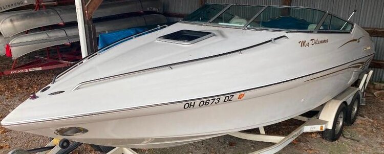 Image for 1999 Crownline 225 CCR 22 ft. Boat with Trailer (Glanzman)