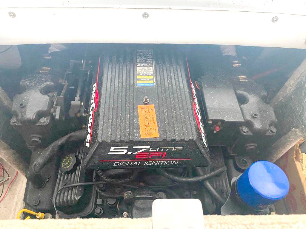 Image for 1999 Crownline 225 CCR 22 ft. Boat with Trailer (Glanzman)