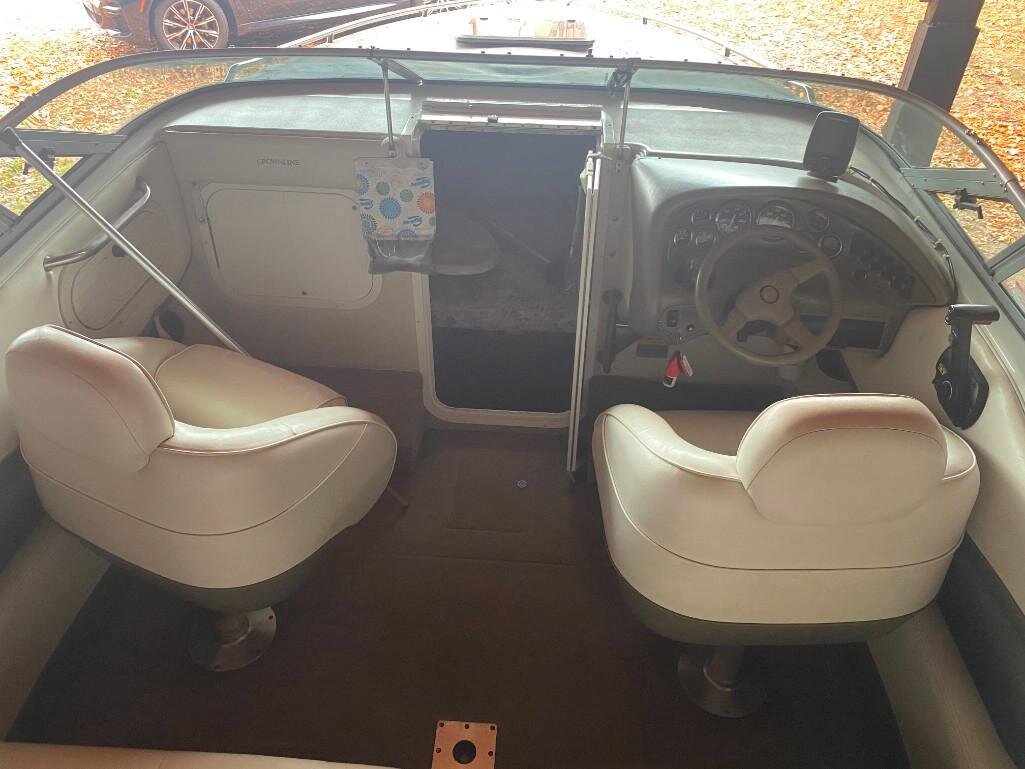 Image for 1999 Crownline 225 CCR 22 ft. Boat with Trailer (Glanzman)