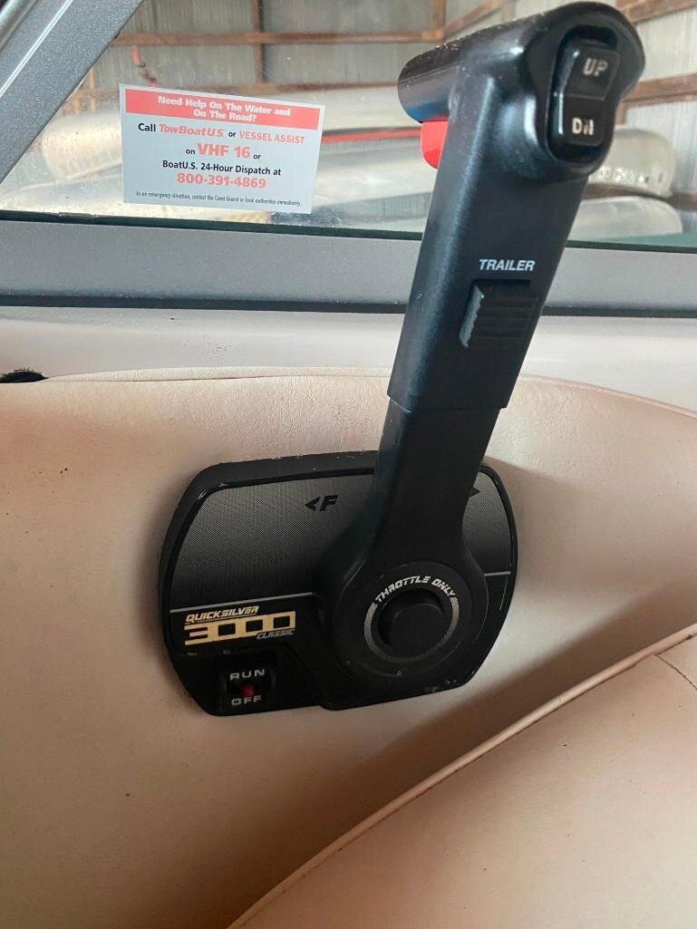 Image for 1999 Crownline 225 CCR 22 ft. Boat with Trailer (Glanzman)