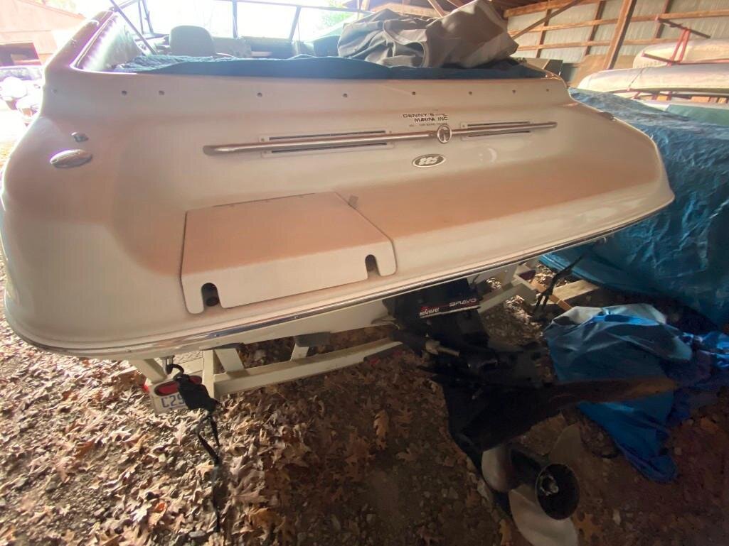 Image for 1999 Crownline 225 CCR 22 ft. Boat with Trailer (Glanzman)