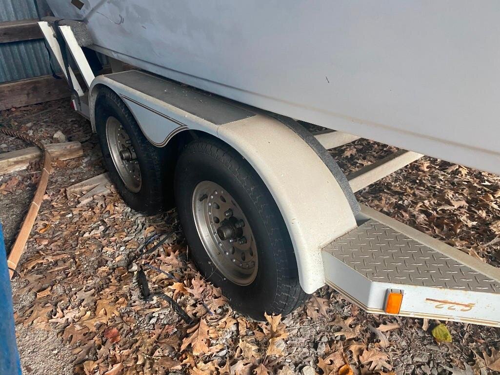 Image for 1999 Crownline 225 CCR 22 ft. Boat with Trailer (Glanzman)