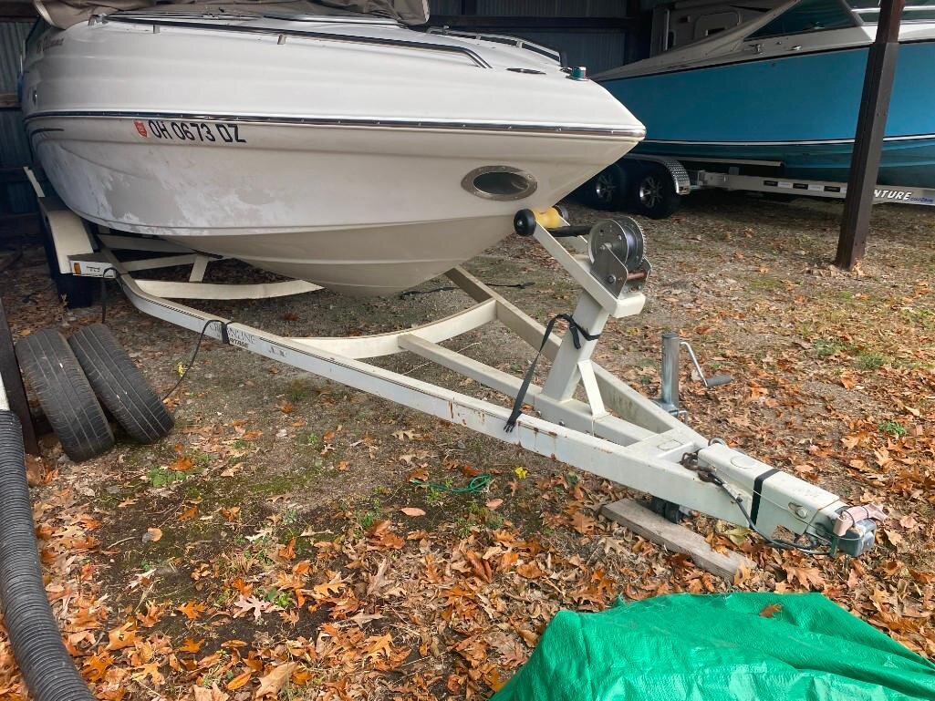 Image for 1999 Crownline 225 CCR 22 ft. Boat with Trailer (Glanzman)