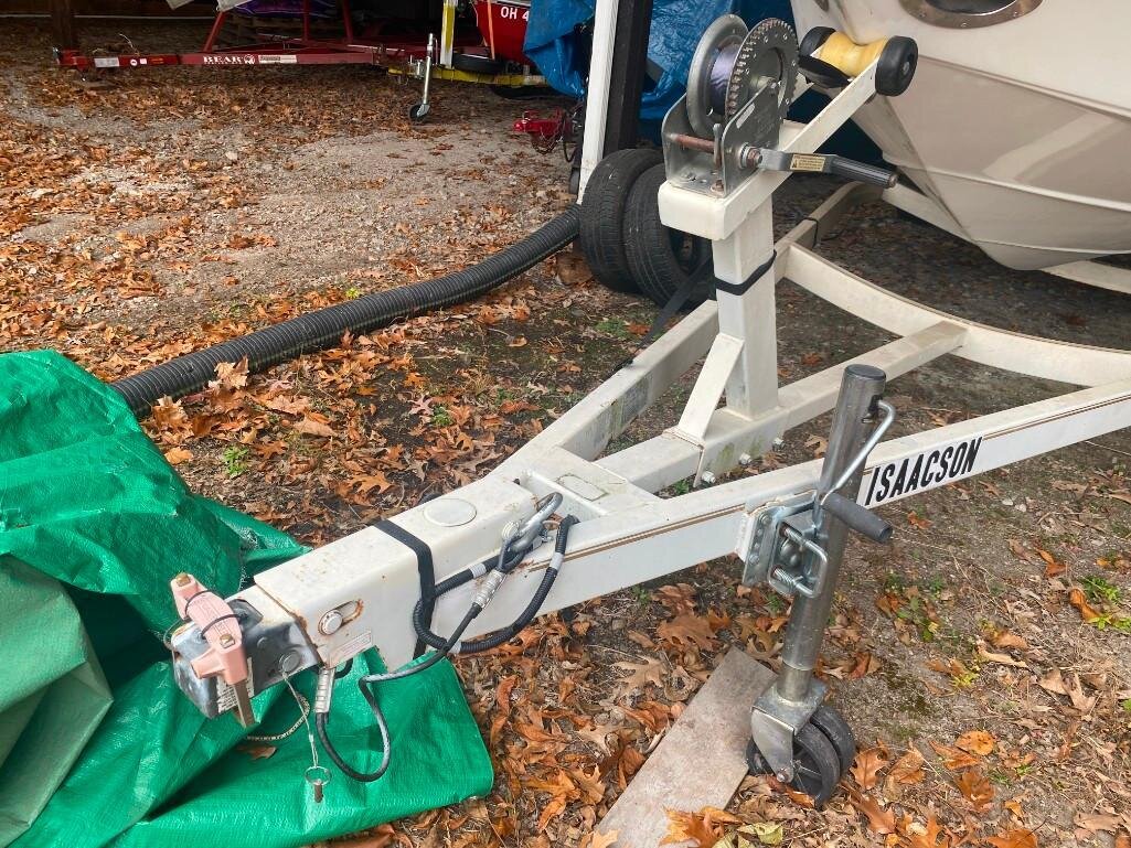 Image for 1999 Crownline 225 CCR 22 ft. Boat with Trailer (Glanzman)