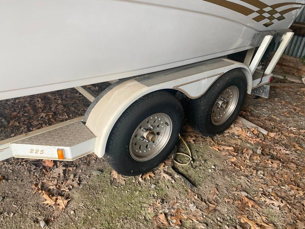 Image for 1999 Crownline 225 CCR 22 ft. Boat with Trailer (Glanzman)