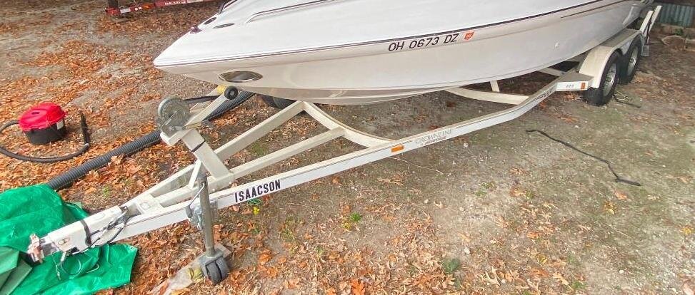 Image for 1999 Crownline 225 CCR 22 ft. Boat with Trailer (Glanzman)