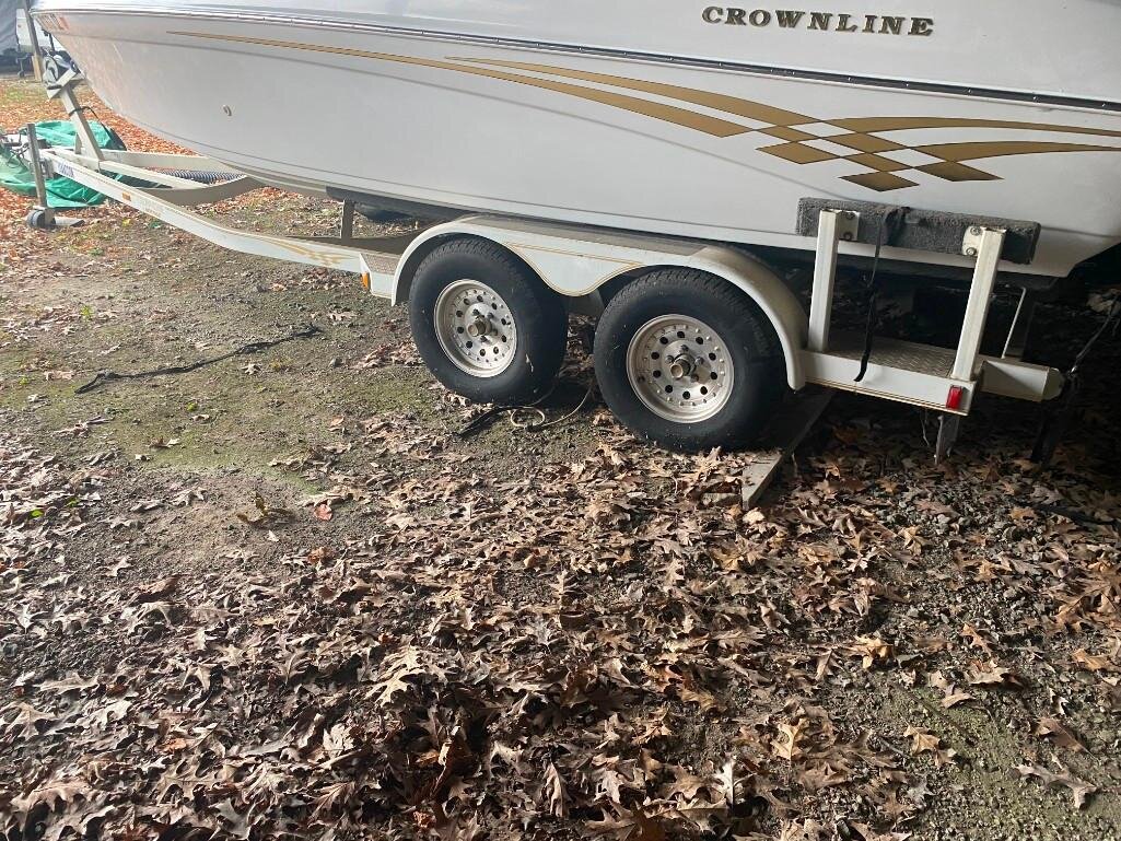 Image for 1999 Crownline 225 CCR 22 ft. Boat with Trailer (Glanzman)