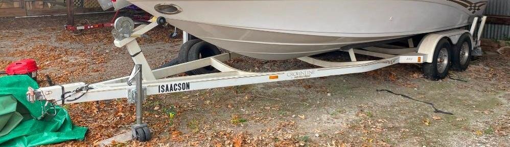 Image for 1999 Crownline 225 CCR 22 ft. Boat with Trailer (Glanzman)