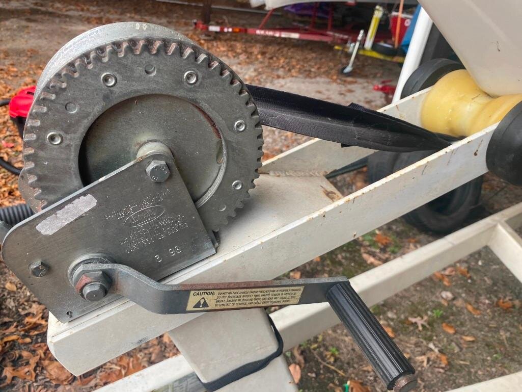 Image for 1999 Crownline 225 CCR 22 ft. Boat with Trailer (Glanzman)