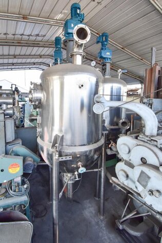 Image for ***SOLD*** MJK1131 Stainless Steel Tank with Agitation