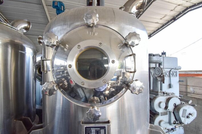 Image for ***SOLD*** MJK1131 Stainless Steel Tank with Agitation