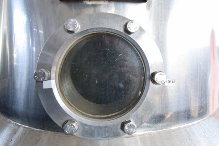 Image for ***SOLD*** MJK1131 Stainless Steel Tank with Agitation