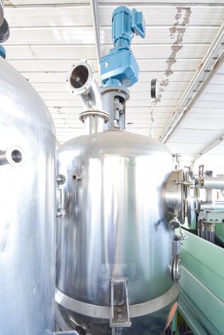 Image for ***SOLD*** MJK1132 Stainless Steel Tank with Agitation