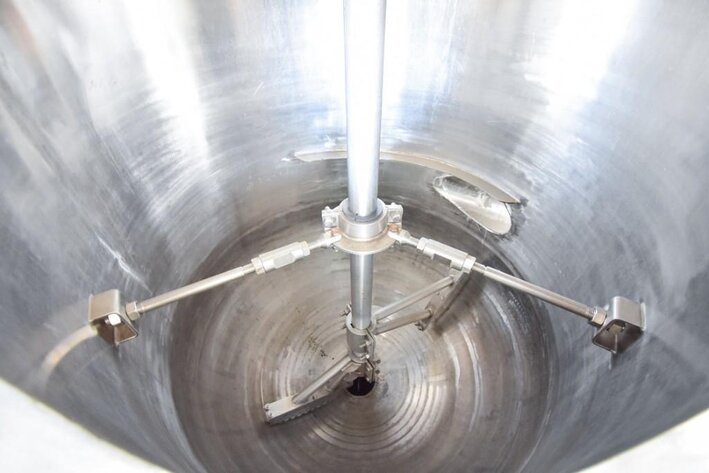 Image for ***SOLD*** MJK1132 Stainless Steel Tank with Agitation