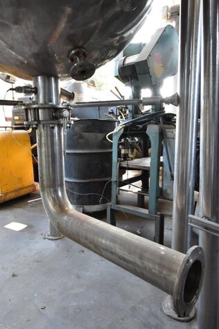 Image for MJK1133 Stainless Steel Tank with Agitation