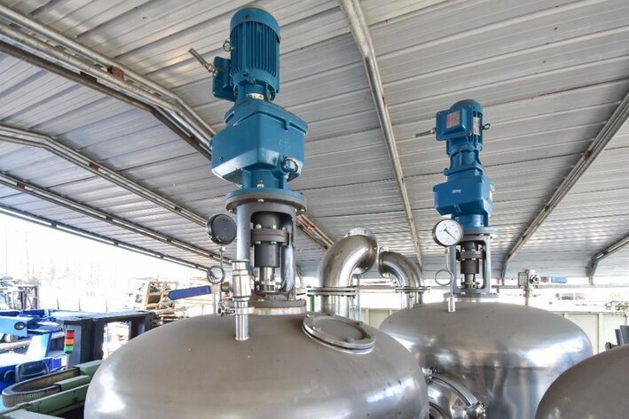 Image for MJK1133 Stainless Steel Tank with Agitation