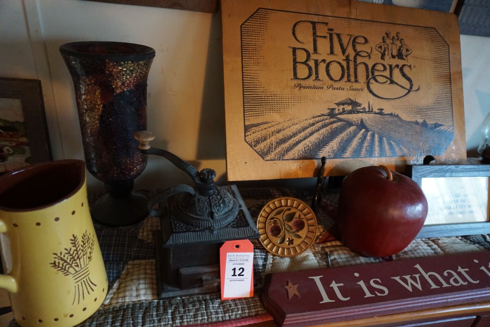 Image for Estate of Bill Hickman/Session 2 Personal Property