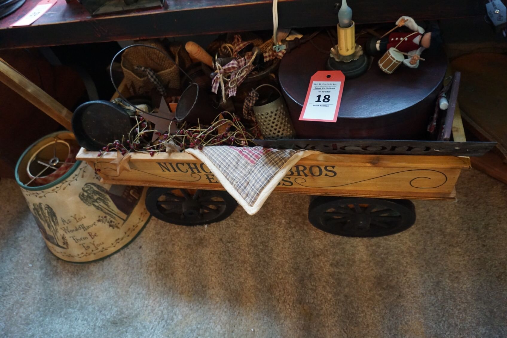 Image for Estate of Bill Hickman/Session 2 Personal Property