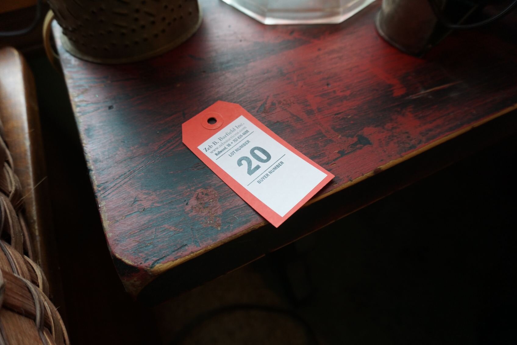 Image for Estate of Bill Hickman/Session 2 Personal Property