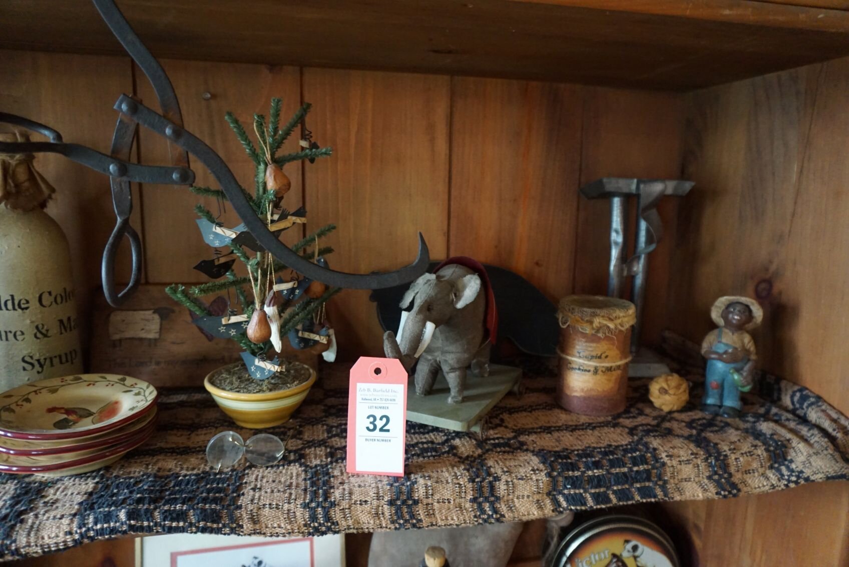 Image for Estate of Bill Hickman/Session 2 Personal Property