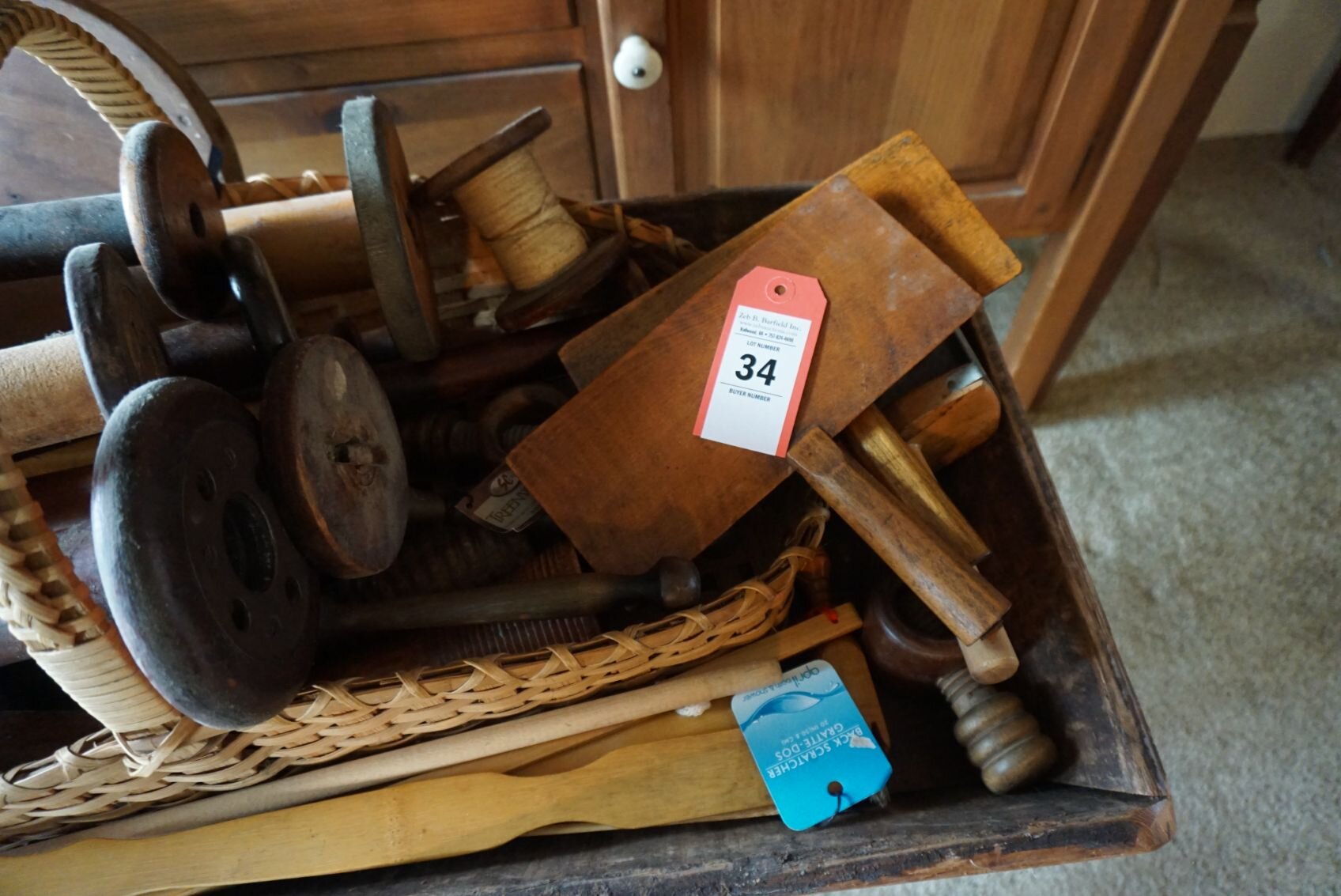 Image for Estate of Bill Hickman/Session 2 Personal Property