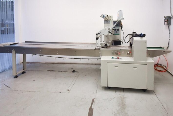 Image for ***SOLD*** MJK1245 Flow Wrap Machine