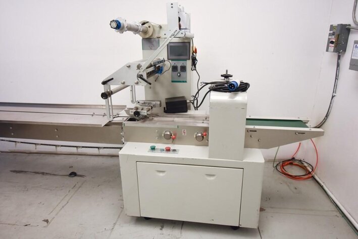 Image for ***SOLD*** MJK1245 Flow Wrap Machine