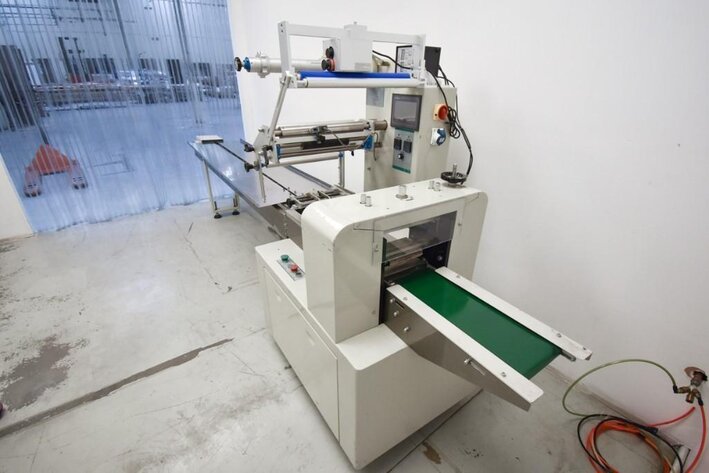 Image for ***SOLD*** MJK1245 Flow Wrap Machine