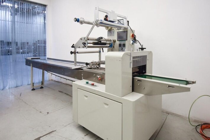 Image for ***SOLD*** MJK1245 Flow Wrap Machine