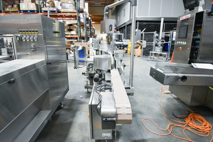 Image for ***SOLD***MJK1247 NJM 125 BRONCO Pressure Sensitive Labeler